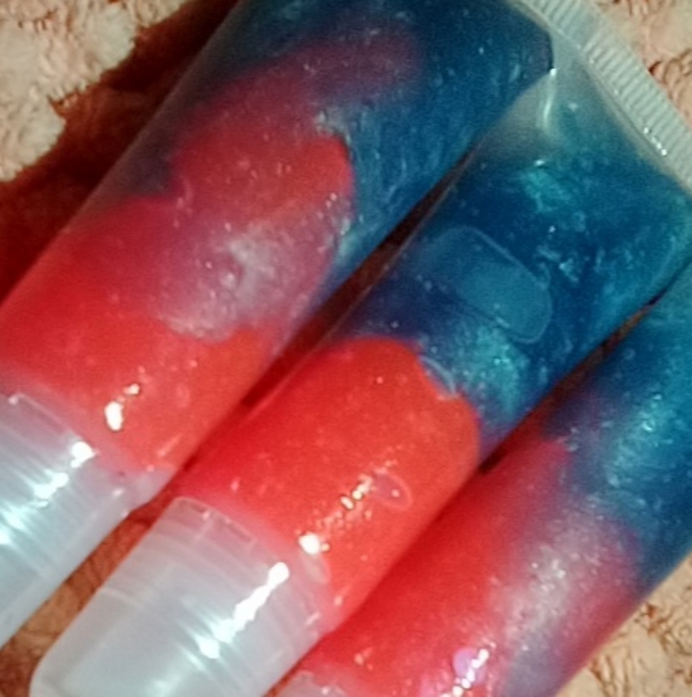 Mermaid sea lipgloss